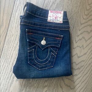 True Religion Women's Blue Jeans